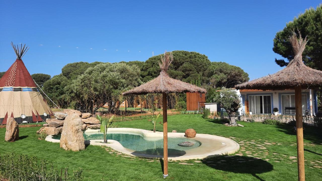 El Oasis De Anayansi Cabanas Con Encanto Vejer de la Frontera Εξωτερικό φωτογραφία