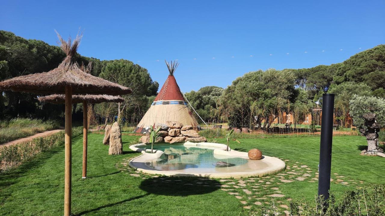 El Oasis De Anayansi Cabanas Con Encanto Vejer de la Frontera Εξωτερικό φωτογραφία